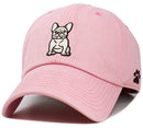 KBVT303 French Bulldog Baseball Cap - MiMi Wholesale