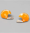 KE1001 Football Helmet Gameday Post Earrings - MiMi Wholesale