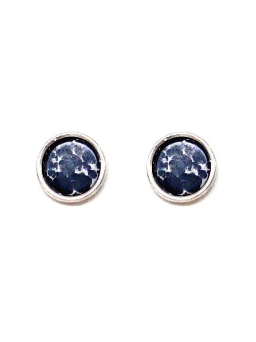 KE1013 Stone Post Earrings - MiMi Wholesale