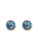 KE1013 Stone Post Earrings - MiMi Wholesale