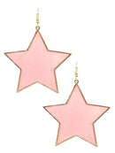 KE8768 Star Earrings - MiMi Wholesale