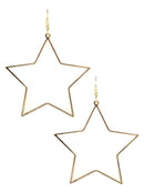 KE8768 Star Earrings - MiMi Wholesale