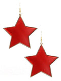 KE8768 Star Earrings - MiMi Wholesale