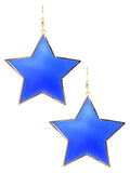 KE8768 Star Earrings - MiMi Wholesale