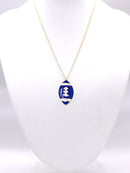 KN1000 Game Day Football Pendant Necklace - MiMi Wholesale