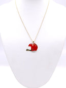 KN1001 Game Day Football Helmet Pendant Necklace - MiMi Wholesale