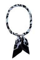 KNSS408 Animal Print Scarf Necklace - MiMi Wholesale