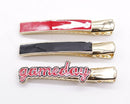 KPIN1004 Game Day Collegiate 3 Piece Hairclip Set - MiMi Wholesale