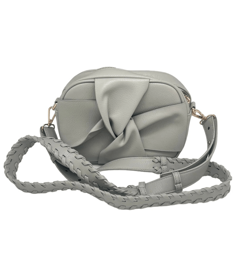 LD151 - 1 Nataly Front Knot Camera Crossbody Bag - MiMi Wholesale