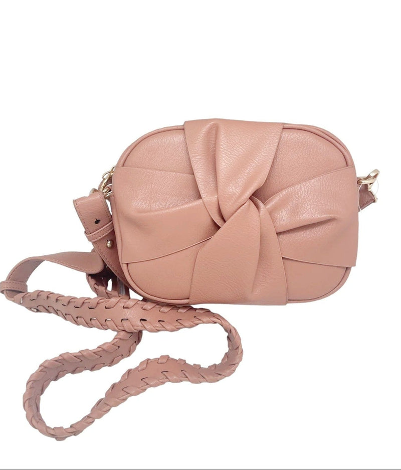 LD151 - 1 Nataly Front Knot Camera Crossbody Bag - MiMi Wholesale