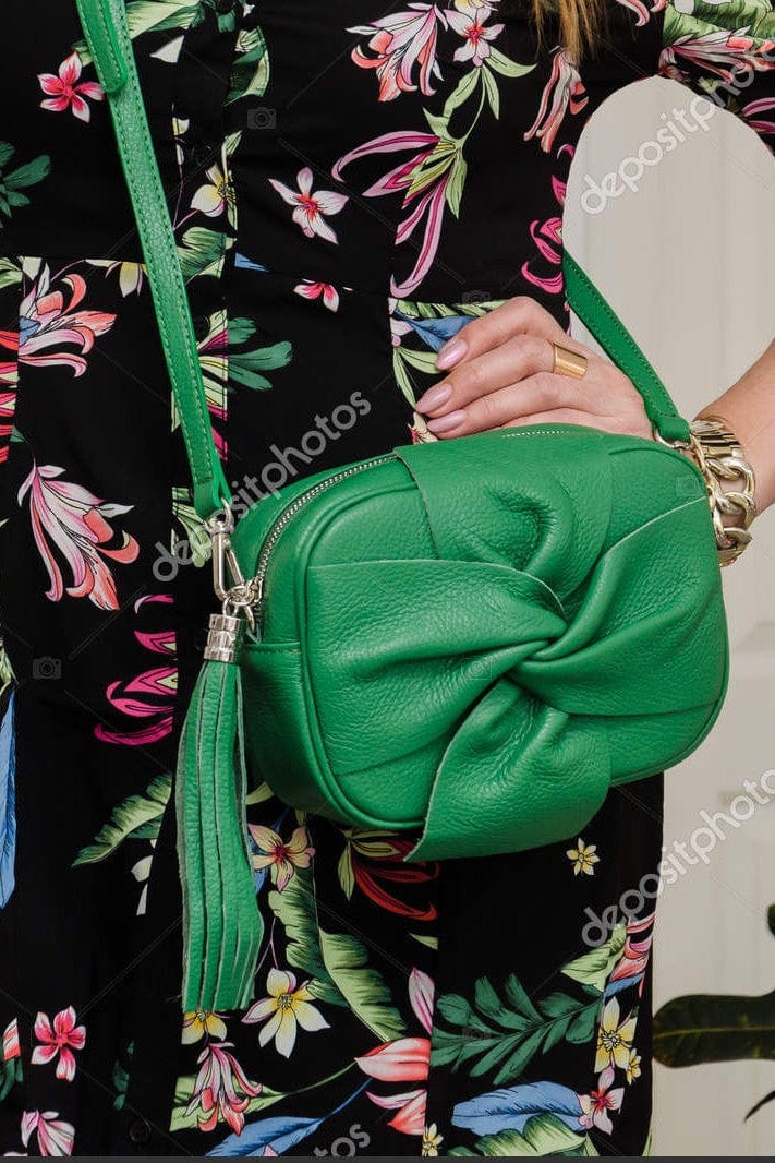 LD151 - 1 Nataly Front Knot Camera Crossbody Bag - MiMi Wholesale