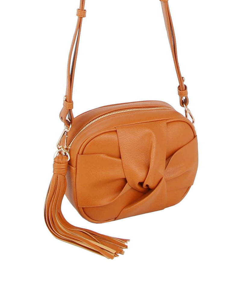 LD151 - 1 Nataly Front Knot Camera Crossbody Bag - MiMi Wholesale