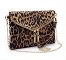 LE023 Sienna Leopard Print Envelope Crossbody Bag - MiMi Wholesale
