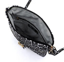 LE062 Tessa Leopard Print Tassel Crossbody Bag - MiMi Wholesale