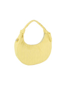 LH126Z Matelasse Crescent Handbag/Crossbody - MiMi Wholesale