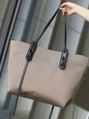 LHU488Z Wande Nylon Tote Bag - MiMi Wholesale