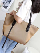 LHU488Z Wande Nylon Tote Bag - MiMi Wholesale