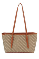 LHU507-Z Loretta Straw Tote Bag - MiMi Wholesale