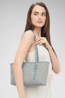 LHU507 - Z Loretta Straw Tote Bag - MiMi Wholesale