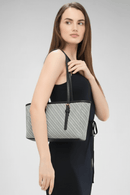 LHU507 - Z Loretta Straw Tote Bag - MiMi Wholesale