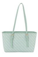 LHU507-Z Loretta Straw Tote Bag - MiMi Wholesale
