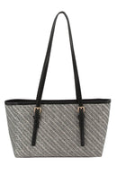 LHU507-Z Loretta Straw Tote Bag - MiMi Wholesale