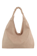 LMC002 Braided Handle Hobo Tote Bag - MiMi Wholesale