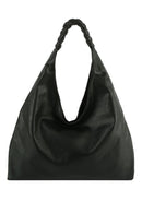 LMC002 Braided Handle Hobo Tote Bag - MiMi Wholesale