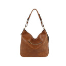 LMD025Z 3 Compartment Zipper Detail Hobo Bag - MiMi Wholesale