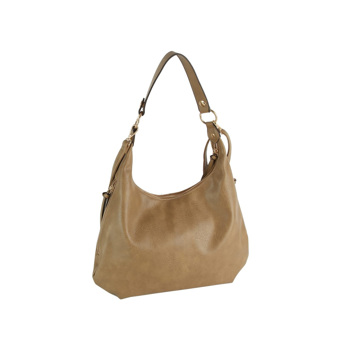 LMD038Z 3 in 1 Hobo, Crossbody, Wristlet Set - MiMi Wholesale