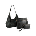 LMD038Z 3 in 1 Hobo, Crossbody, Wristlet Set - MiMi Wholesale