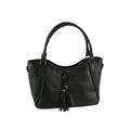 LMD039 Tracy Tassel Stitch Satchel - MiMi Wholesale