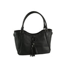 LMD039 Tracy Tassel Stitch Satchel - MiMi Wholesale