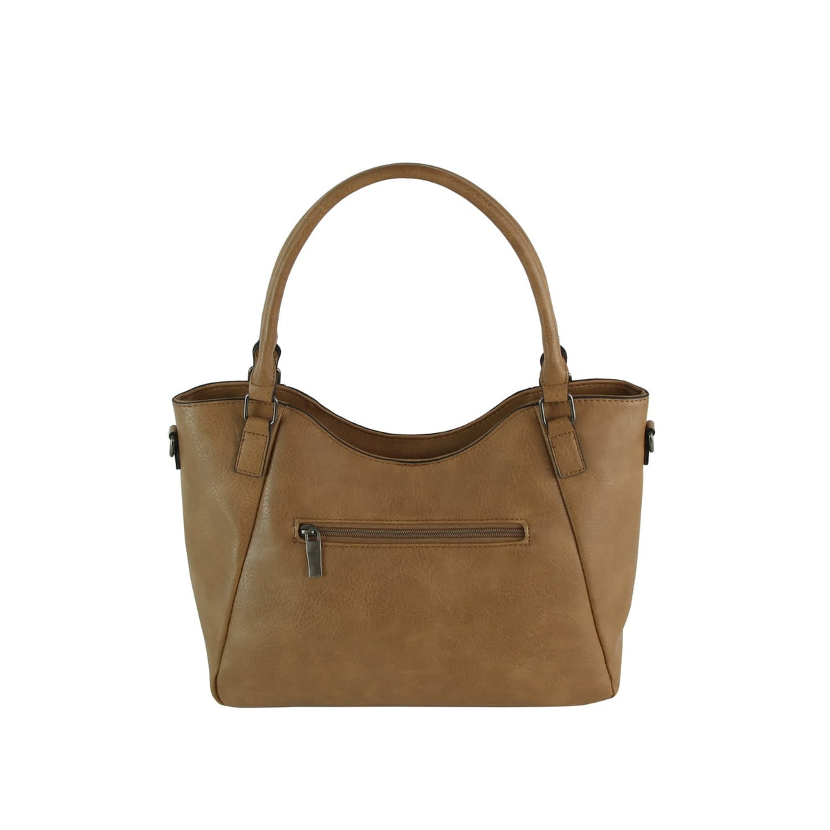 LMD039 Tracy Tassel Stitch Satchel - MiMi Wholesale