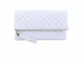 LP048QS Madison Quilted Fold-Over Clutch - MiMi Wholesale