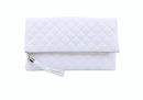 LP048QS Madison Quilted Fold-Over Clutch - MiMi Wholesale