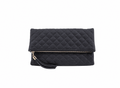 LP048QS Madison Quilted Fold-Over Clutch - MiMi Wholesale