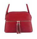LP050 Selena Crossbody Bag With Tassel Detail - MiMi Wholesale