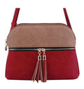 LP050 Selena Crossbody Bag With Tassel Detail - MiMi Wholesale