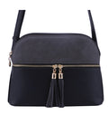 LP050 Selena Crossbody Bag With Tassel Detail - MiMi Wholesale