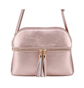 LP050 Selena Crossbody Bag With Tassel Detail - MiMi Wholesale