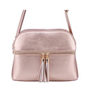 LP050 Selena Crossbody Bag With Tassel Detail - MiMi Wholesale