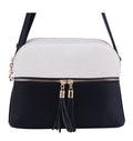 LP050 Selena Crossbody Bag With Tassel Detail - MiMi Wholesale