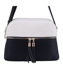 LP050 Selena Crossbody Bag With Tassel Detail - MiMi Wholesale