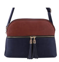 LP050 Selena Crossbody Bag With Tassel Detail - MiMi Wholesale