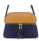LP050 Selena Crossbody Bag With Tassel Detail - MiMi Wholesale