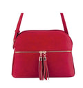 LP050 Selena Crossbody Bag With Tassel Detail - MiMi Wholesale