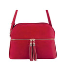 LP050 Selena Crossbody Bag With Tassel Detail - MiMi Wholesale