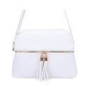 LP050 Selena Crossbody Bag With Tassel Detail - MiMi Wholesale