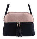 LP050 Selena Crossbody Bag With Tassel Detail - MiMi Wholesale